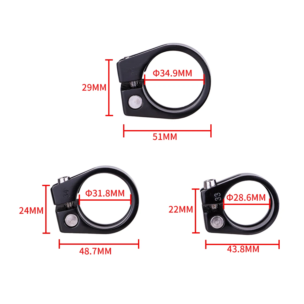 Thumbnail 3 - #4 Bicycle Seatpost Clamps Comparison Guide