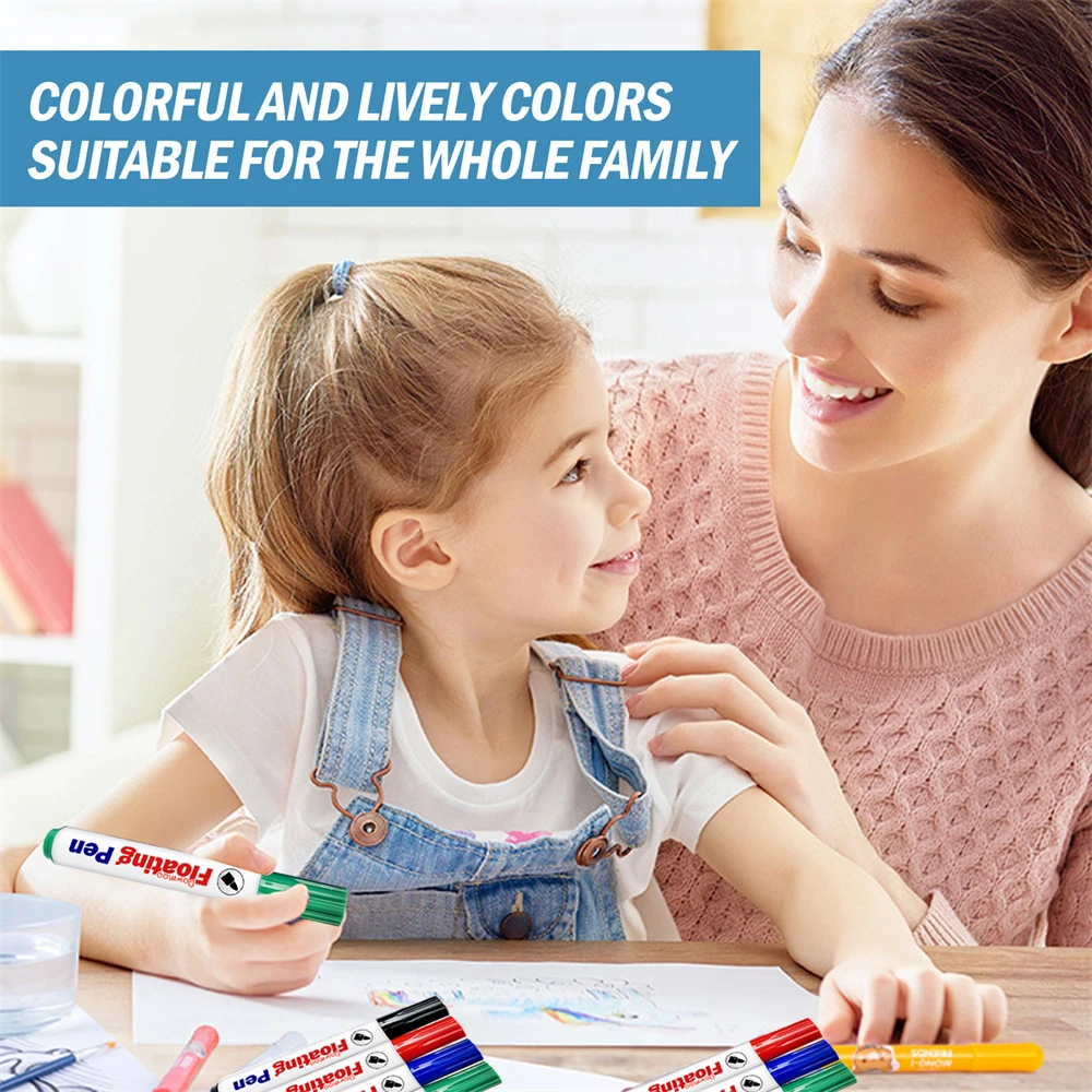 Painting Pen Rich And Colorful Erasable Exciting Safe Creativity And Imagination Watercolor Pen Creative Bright Colors Marker