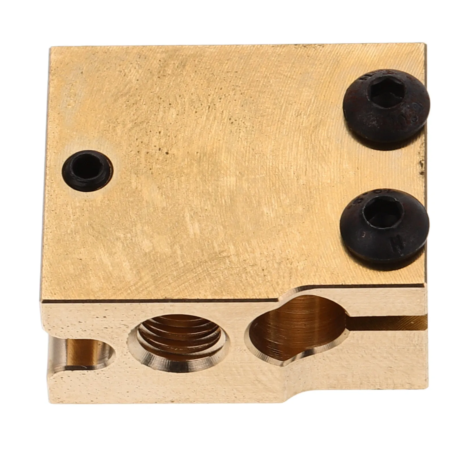 

3D Printer Heater Block Zinc Alloy Copper Hotend Heat Block High Compatible Pt100 Sensors 3D Printing Parts