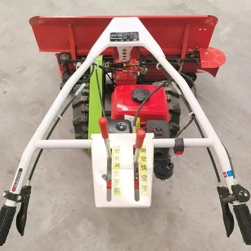 

Small Handheld Multifunctional Forage Harvester Corn Stalk Rice Soybean Pepper Alfalfa Cutting Threshing Machine