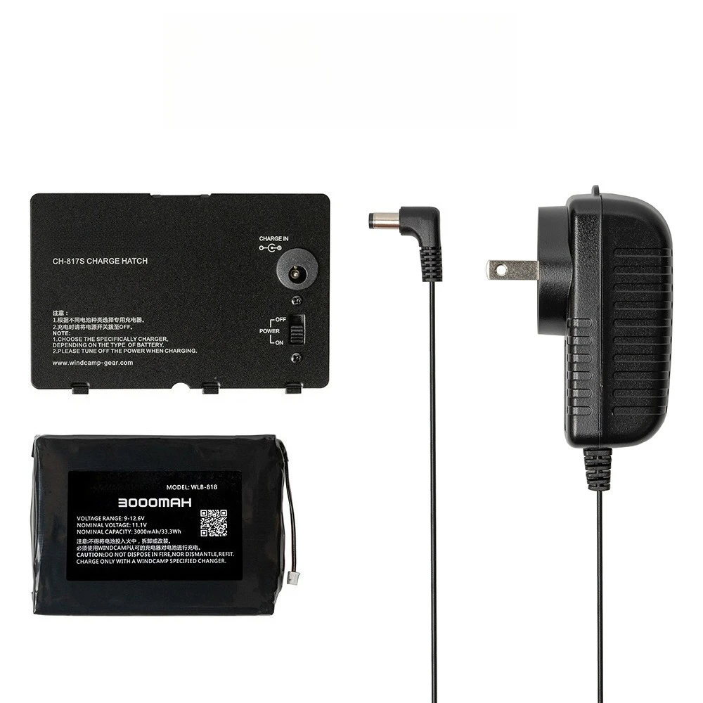 

FT-818 FT-817 lithium battery pack + charging hatch cover + charger, three-piece set