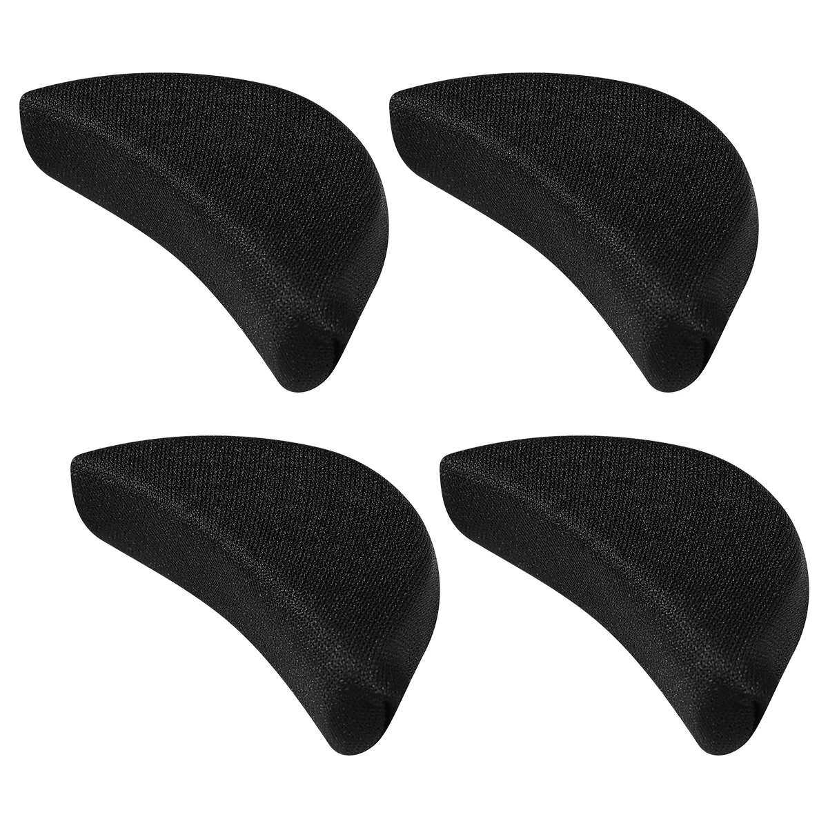 

Shoe Fillers Heel Pain Relief Insoles Toe Plug Black Sponge Inserts Reusable Washable Men Women Foot Care Tools Anti Slip