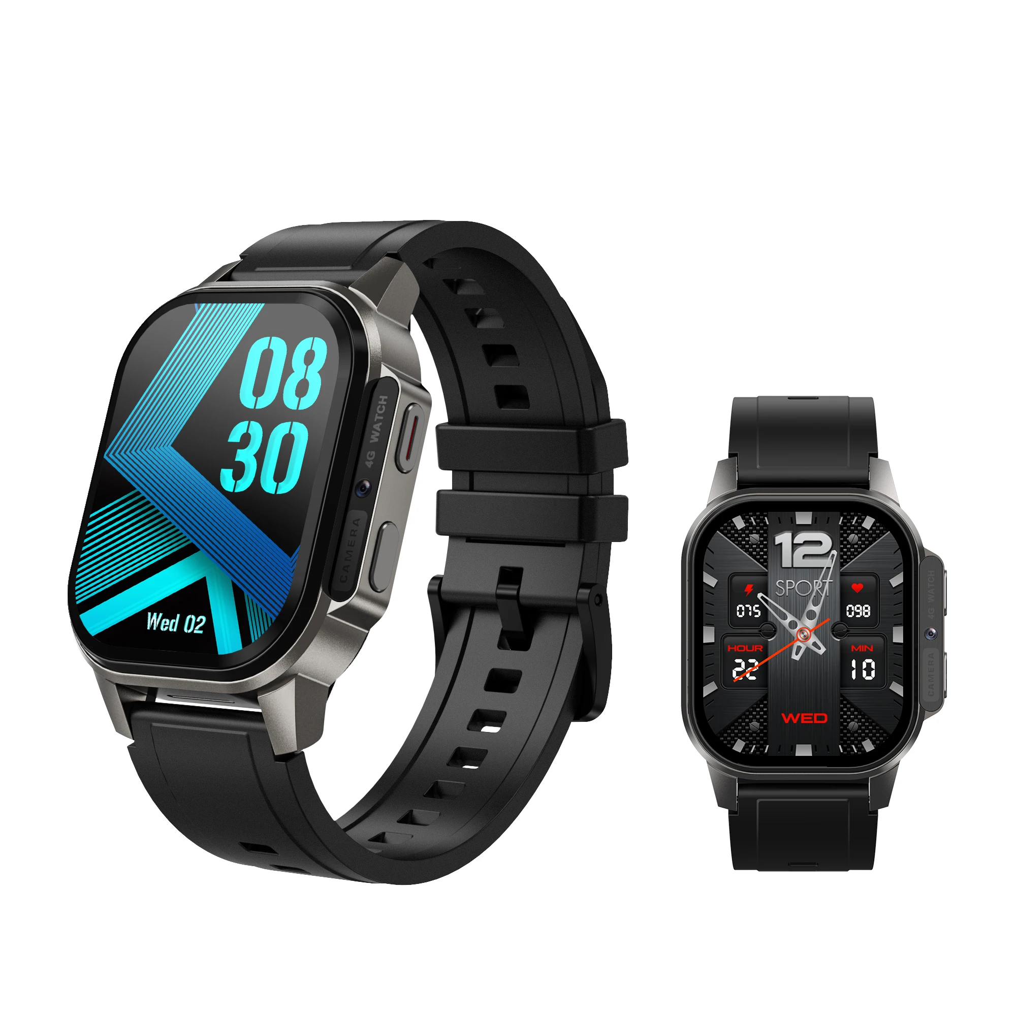 DM62 4G Smartwatch WiFi GPS Bluetooth Smart Watch Call Sleep Heart Rate Monitor 2.13inch AMOLED Touch Screen VS Lemfo Lokmat