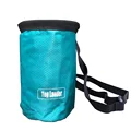 blue chalk bag