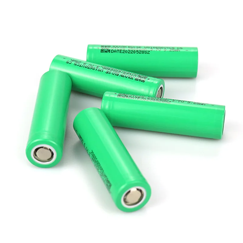 JOUYM-Bateria de Descarga de Alta Corrente, Célula Recarregável, Baterias Li-ion, 30A, 2500mAh, 10-15 mΩ, 3.7V, 18650