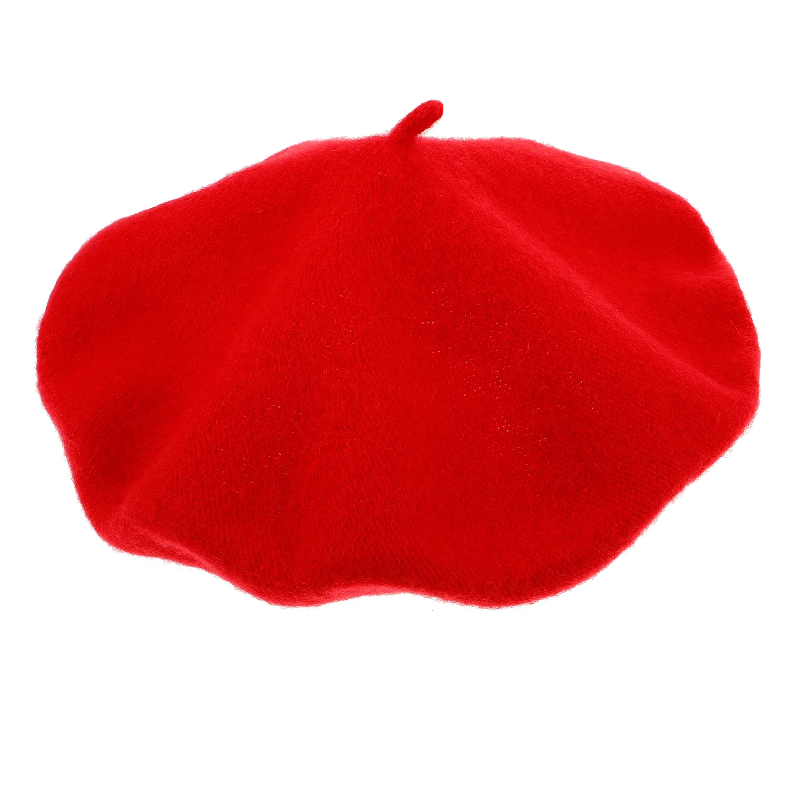 

Vintage Classic Hat Women Artist Style Warm French Hat Beanie Cap Fall Winter Red Hats for Women Berets Bulk