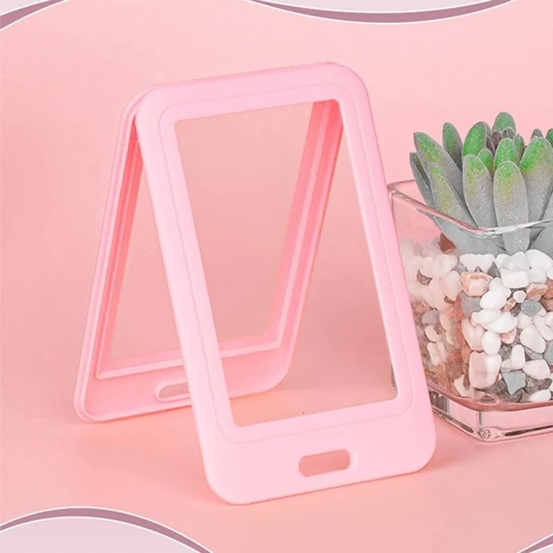 1/3PCS Waterproof Clear ID Badge Holder Double Sided Vertical Horizontal Name Card Sleeve for Work School Office Event