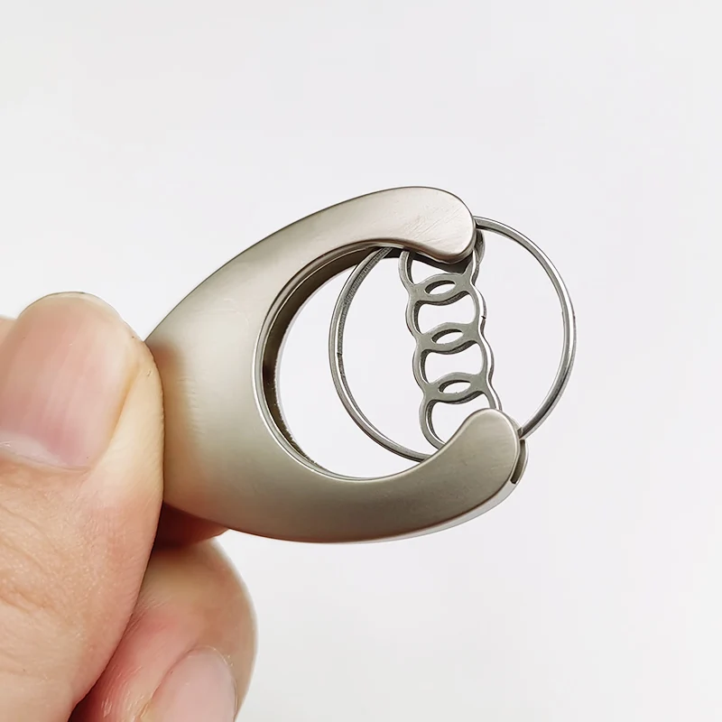 Metal Token Car Logo Keyring Keychain For Audi A1 A2 A3 A4 A5 A6 A7 A8 Q2 Q3 Q5 Q7 Q8 RS 3 4 5 6 S3 S4 S5 S6 S7 TT Accessories