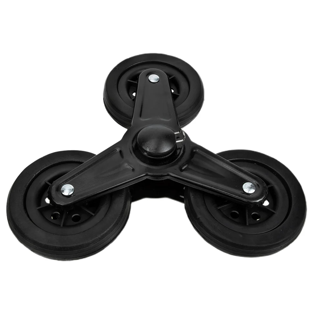 Stair Climbing Triangular Wheel Caseter Outdoor Caster Wheels for Cart Casters Stairs Heavy Duty