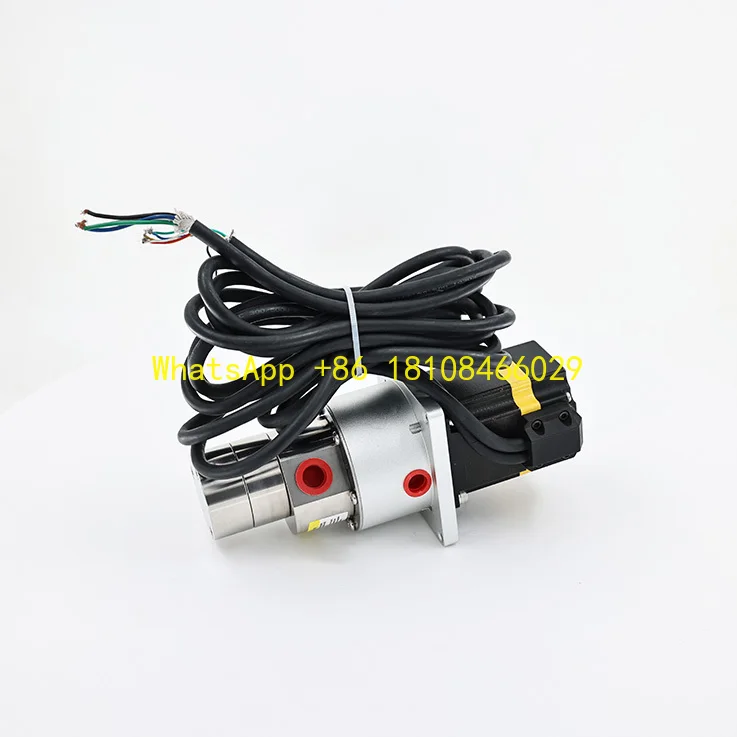 

Material Liquid Pump Magnetic Gear Pump with Non-Disassembly and Cleaning-Free Design