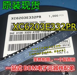 Regulador lineal de baja caída, nuevo original de 20 piezas XC6203E332PR XC6203E332 SOT-89