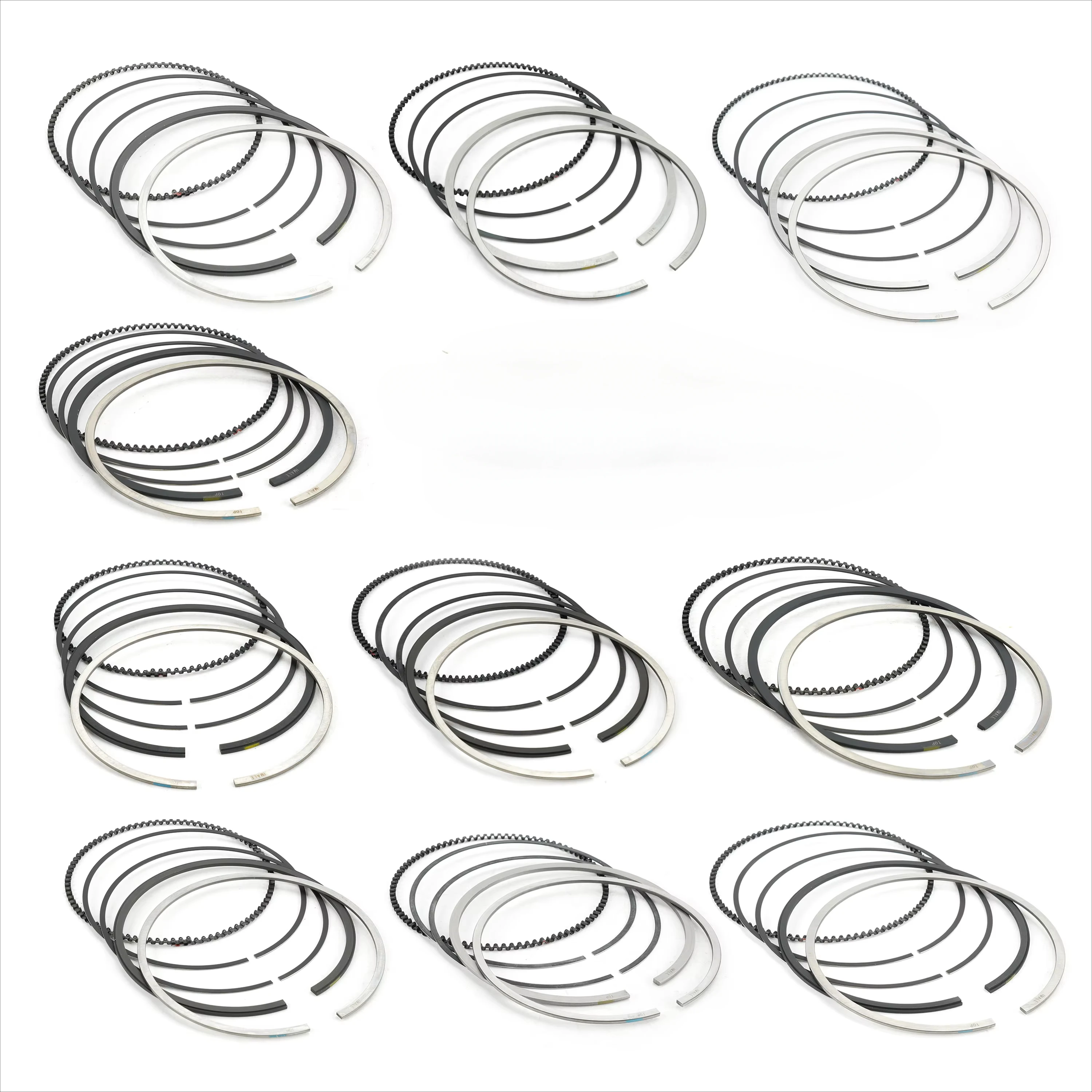

Merced.es-Benz BM.W N46 n47 B48 N52 m273 B30 N54 m272 B38 W203 m271 Automotive engine parts Piston assembly piston rings