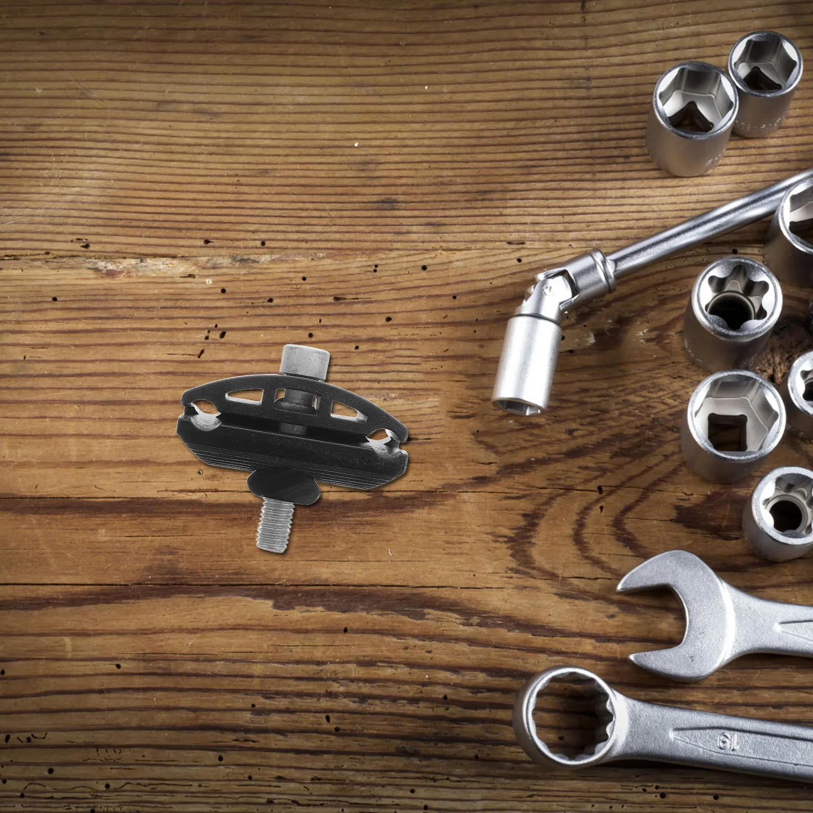 Bike Seat Post Clamp Quick Release Aluminum Alloy Stable Saddle Clip Cycling Repair Component Bike Seat Clamp Seatpost Clamps