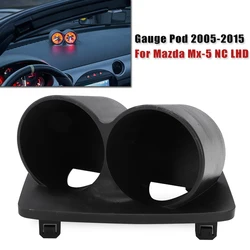 LHD Gauge Pod For Mazda Mx-5 NC 2005 2006 2007 2008 - 2013 2014 2015 Car Center Speaker With BOSE Audio System Left Hand Drive