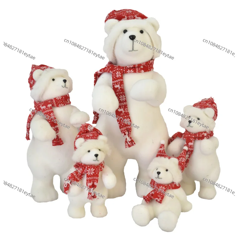 Christmas supplies, decorative decorations, shopping malls, store decorations, window display items
