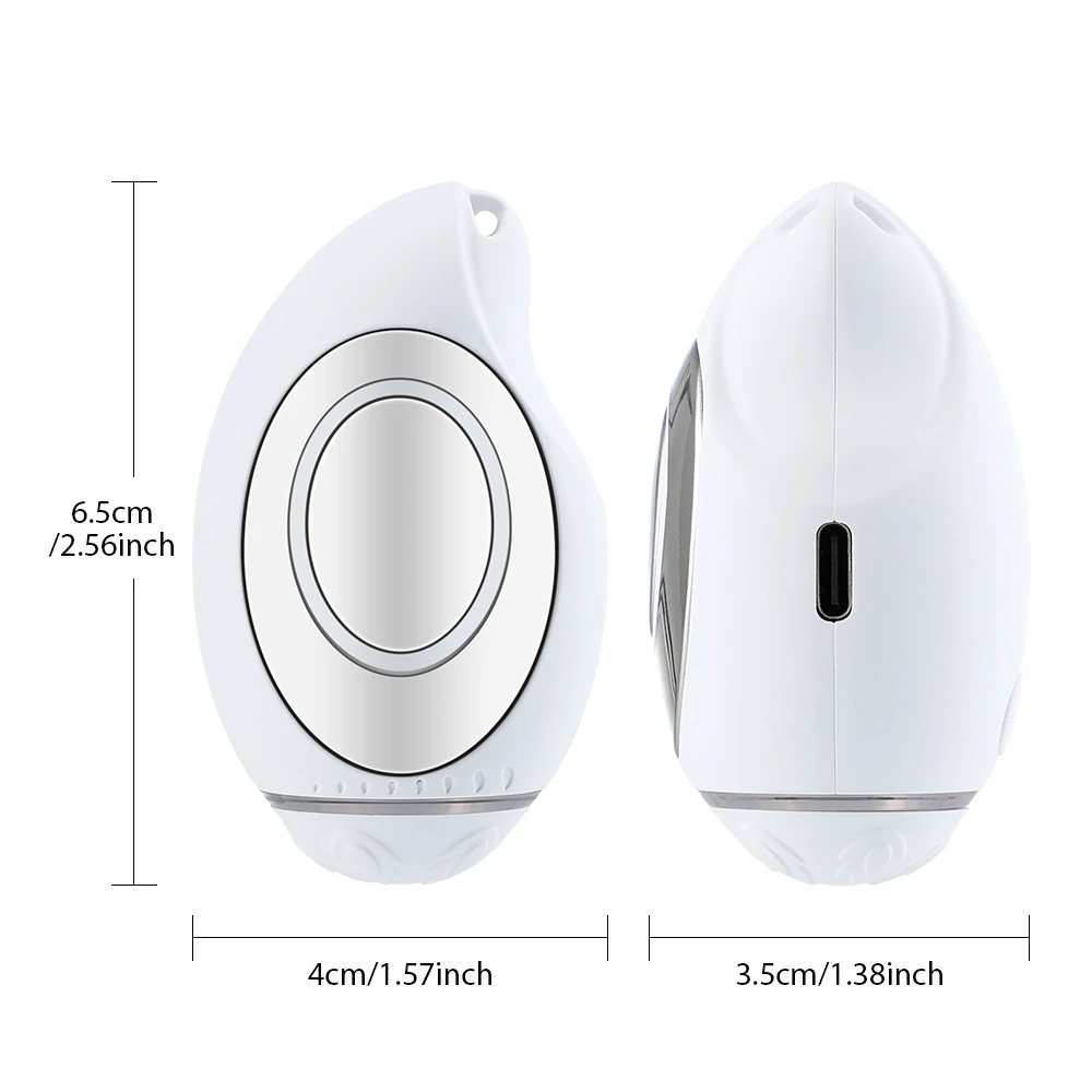 Handheld EMS Microcurrent Sleep Aid Device Mini USB Pressure Relief Anxiety Hypnosis Artifact Smart Sleeper