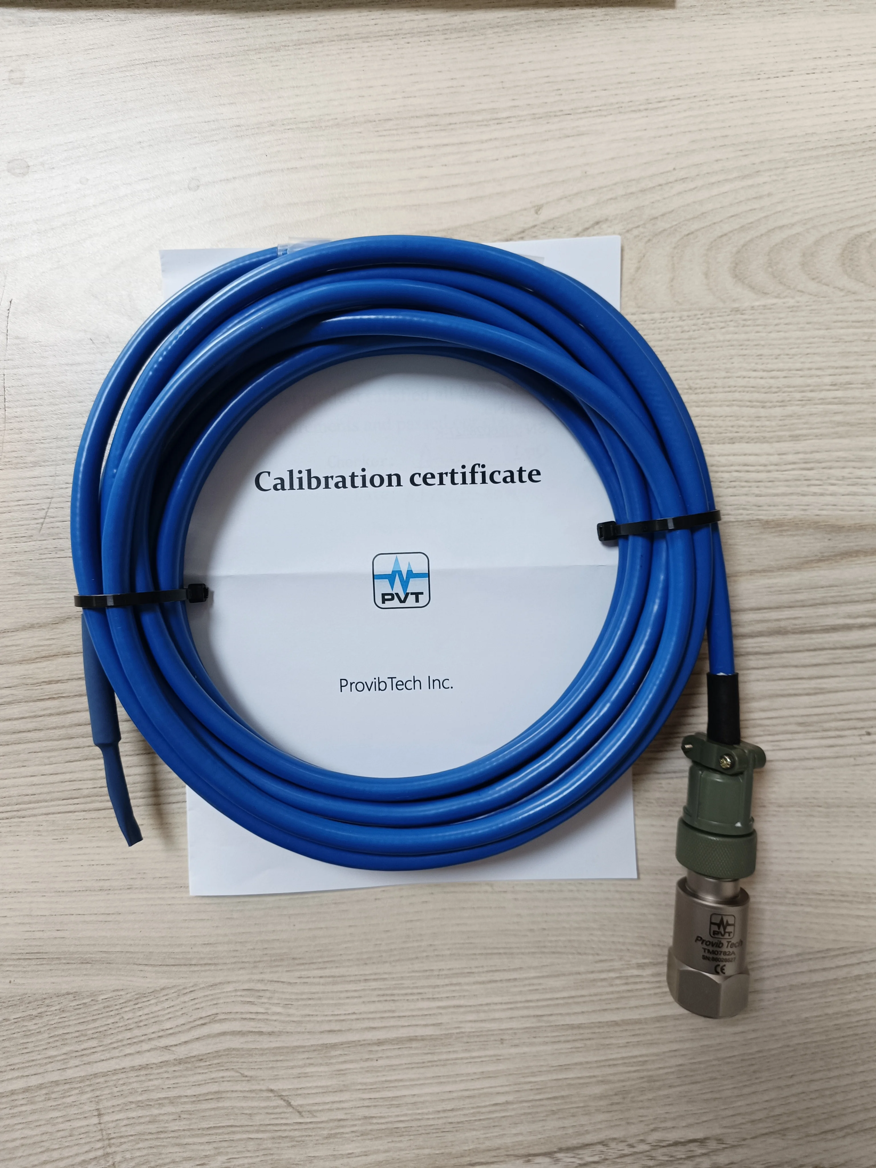 TLF ProvibTech Accelerometer Vibration Transmitter  TM0782A