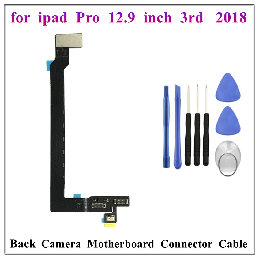 

1Pcs Back Camera Power Connecting Motherboard Flex Cable Adaptor For iPad Pro 12.9 Inch 3rd Gen 2018 A2014 Replacement Parts