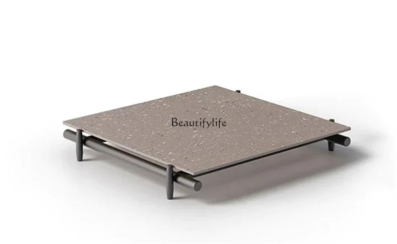 

NEWTerrazzo квадратный журнальный столик для гостиной, современный простой итальянский минималистичный дизайн, стол