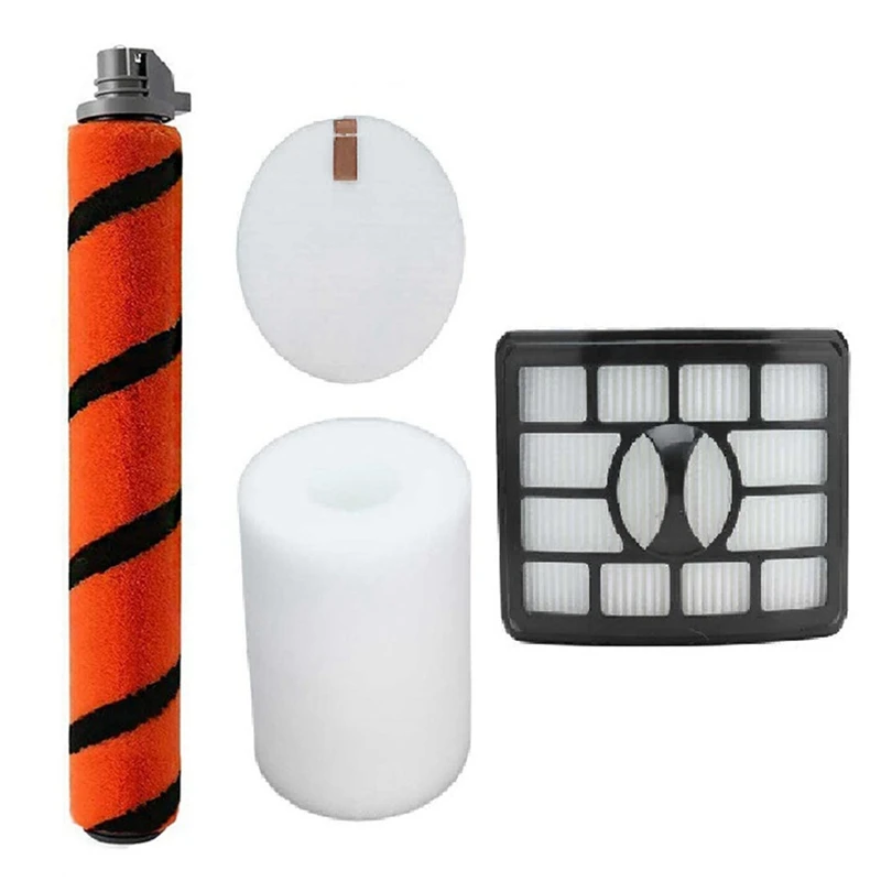 Filtro pós-motor para tubarão Rotator Pro, espuma e feltro filtros, vácuo 1 Brushroll, Duoclean Lift-Away, ZU780, ZU782, ZU785