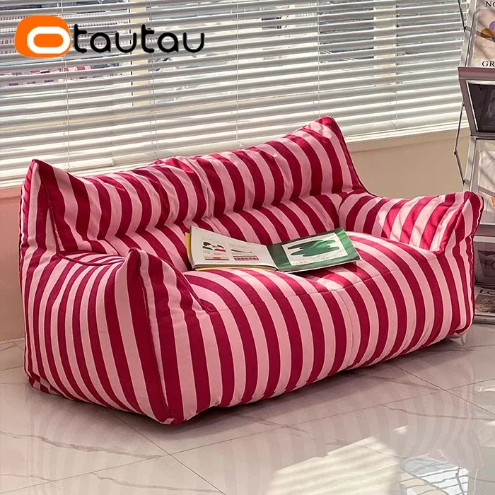 OTAUTAU Bean Bag Cover SF407【No Filler Inside! You Need To Buy Filler By Yourself !】