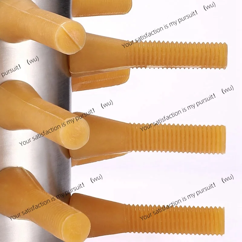 Stainless steel hair plucker 18 fingers live capture feather removal hair plucking machine