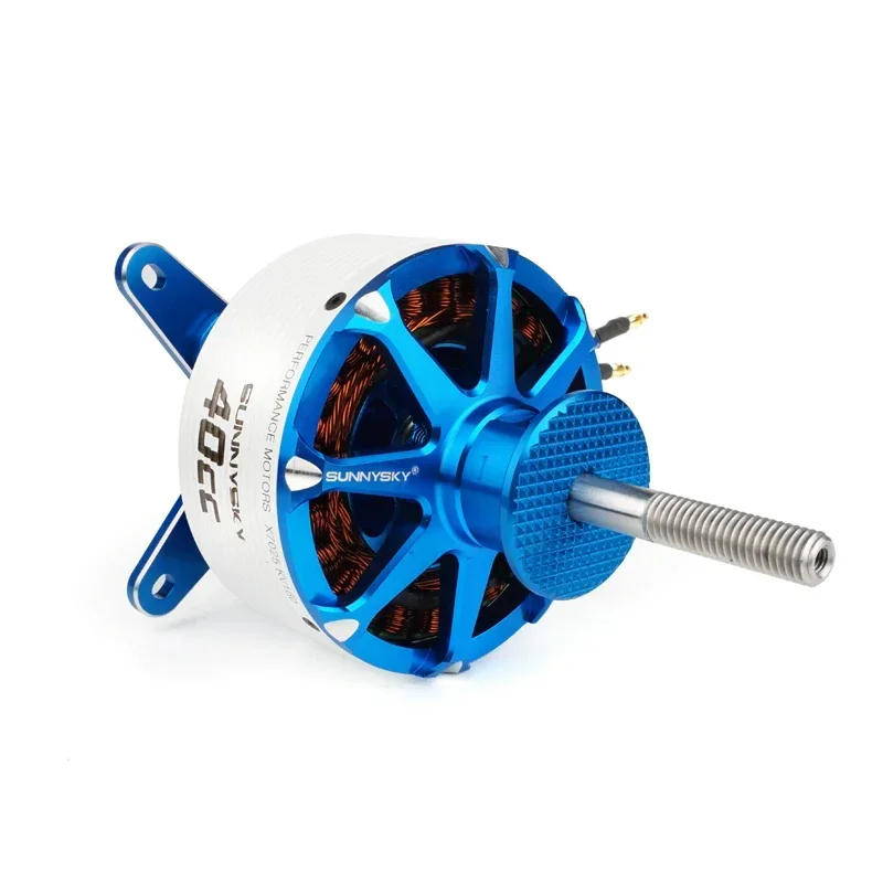 

Бесщеточный двигатель SUNNYSKY X7025 III 160KV 190KV для радиоуправляемого самолета X-Fixed Wing Series 40cc 3D