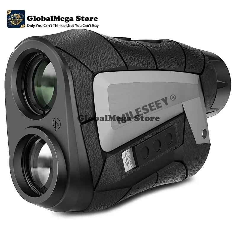 2026 Latest Clear Fast Focus Golf Rangefinder with Large Capacity Rechargeable Battery Long Range Distance Measurement Slope