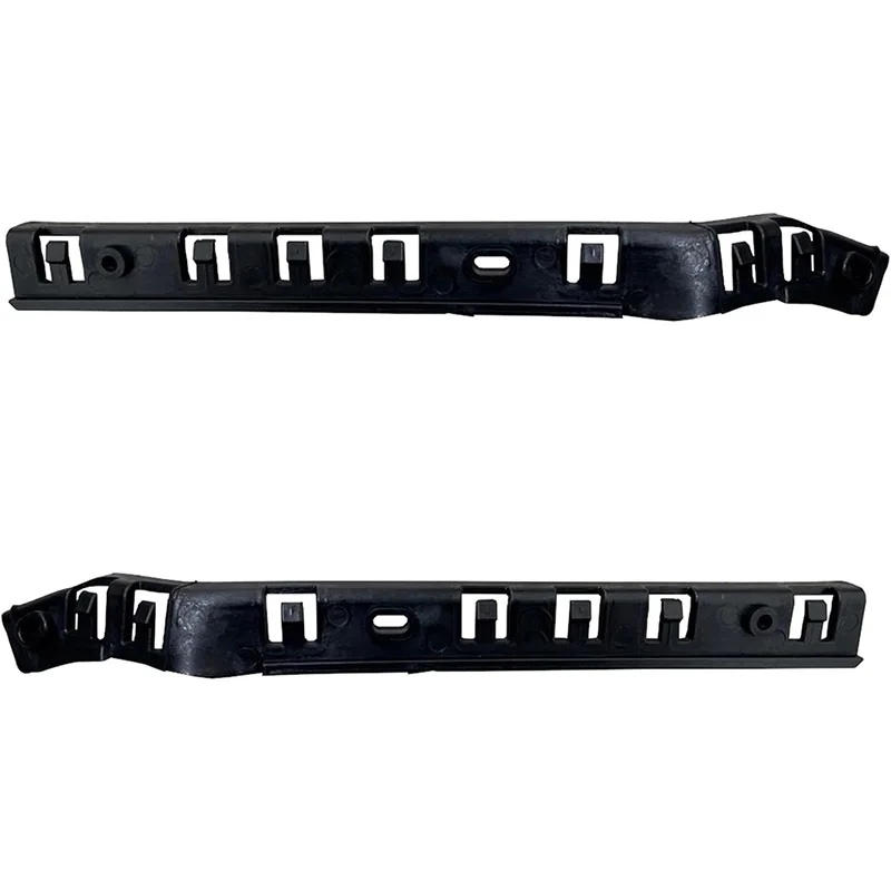 2PCS/Set Black Front Left & Right Bumper Cover Bracket Side Mounting Brace 25826190 25826191 For 2009-2017 Chevrolet Traverse