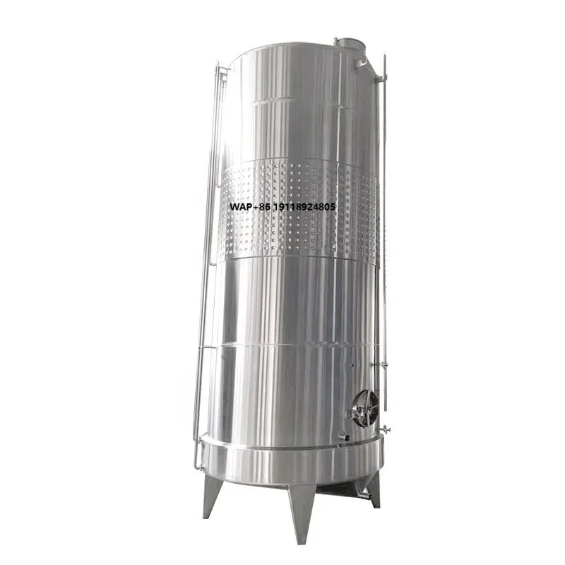 3000 Litres Cider Fermentation Tank Open Top Wine Fermentation Tank