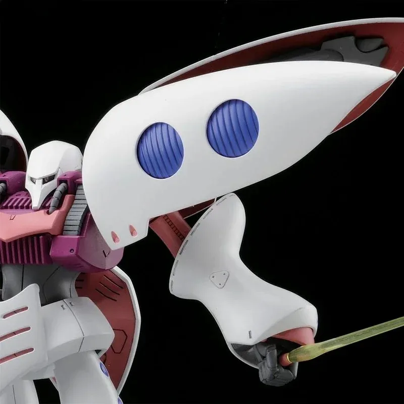 

Bandai Gundam Model Kit HGUC 1/144 AMX-004 Qubeley Gundam Genuine Robot Model Decoration Action Ornaments Figure Model Toys