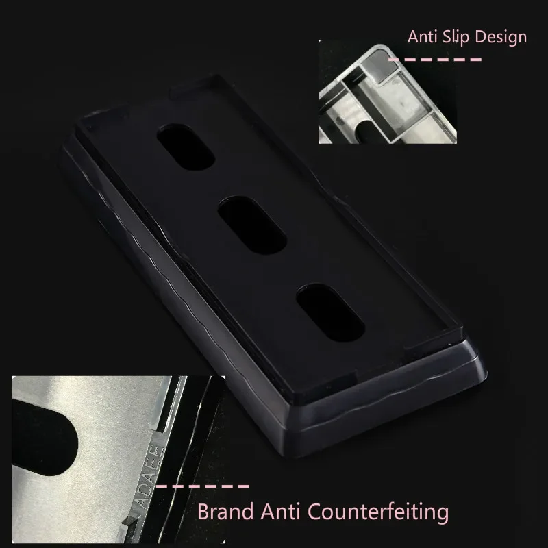 Professional ABS Whetstone Base Holder for 180x60mm Sharpening Stone, Non-slip Water Stone Stand