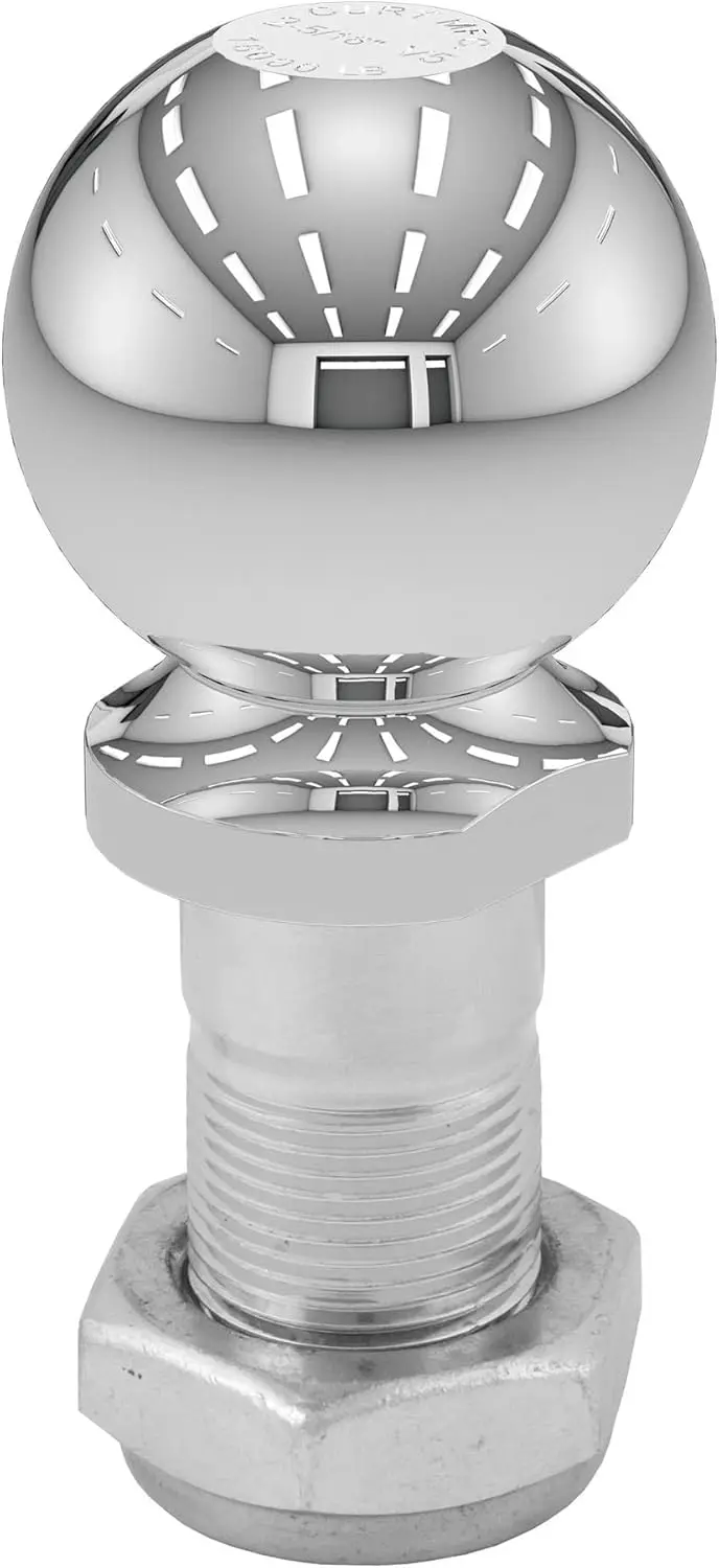 

48830 Replacement 2-5/16-Inch Pintle Hitch Ball, 16,000 lbs, 1-1/4-Inch Shank Diameter