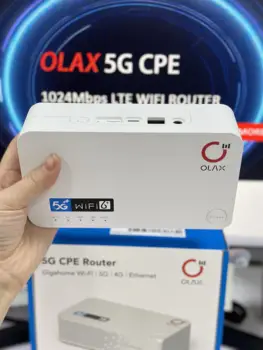 OLAX G5010 4g 1800mbps Bezdrátové CPE Vnitřní 5g router Wifi hotspot Odemčené routery 5g SIM router modem 8 nejlepší prodej 4G OLAX router - №3