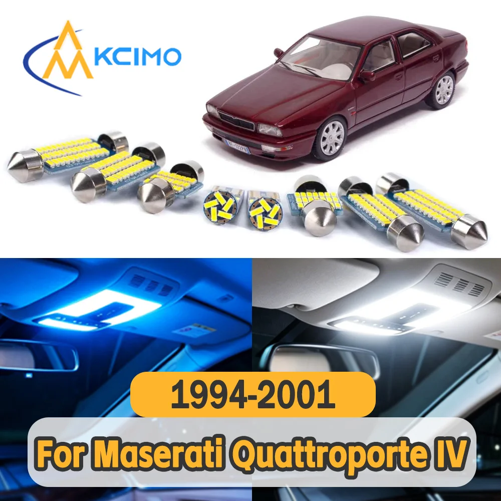 

Long Life Car Indoor Lamp Bulbs Stable Illumination Power Saving LED Light Replacement for Maserati Quattroporte IV 1994-2001