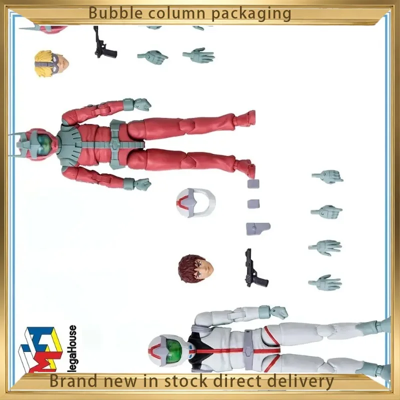 MegaHouse G.M.G. Collection Kidou Senshi Gundam Earth Federation Forces Amuro Ray Principality of Zeon Char Aznable Official