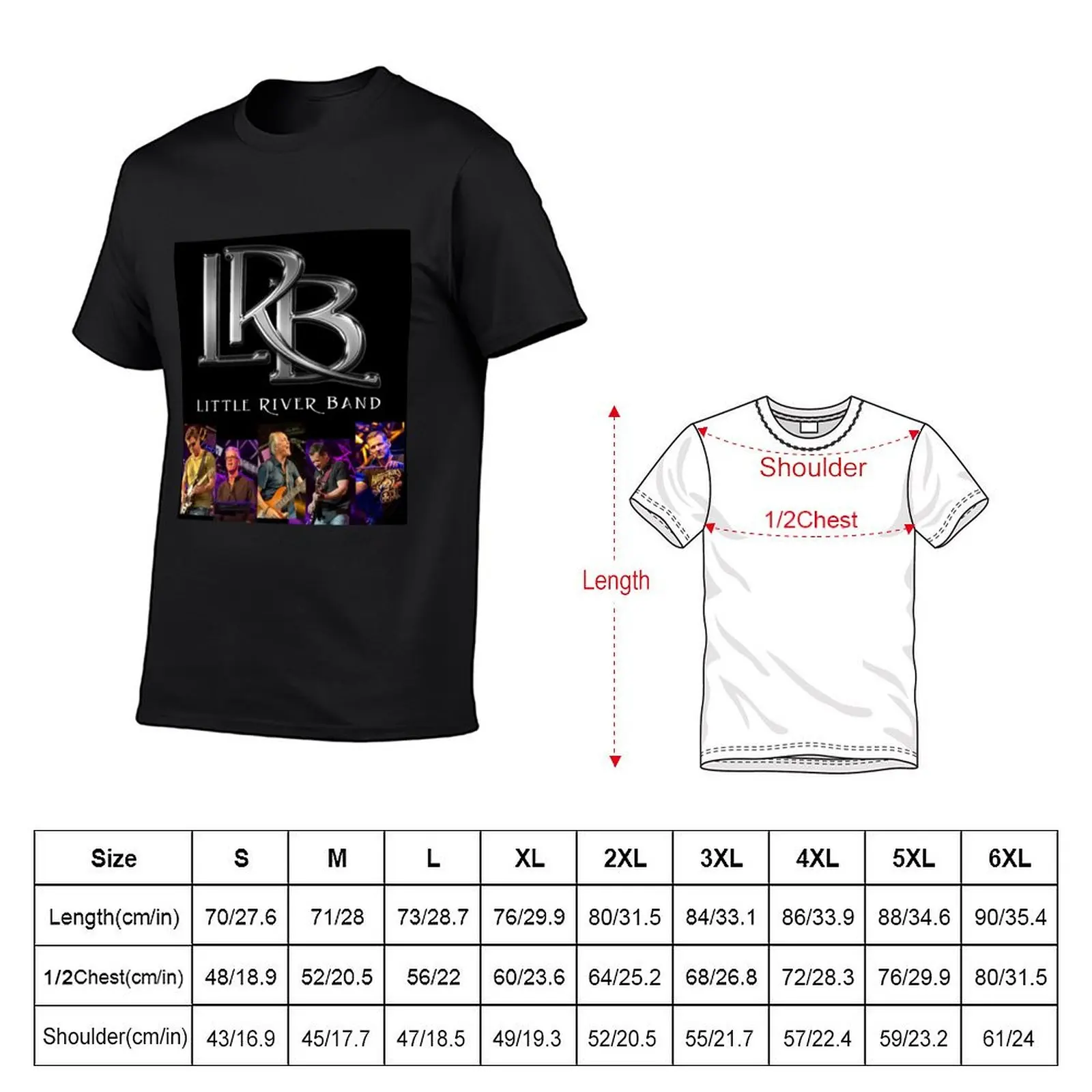 Kaus band ทัวร์ LRB 2022 River เสื้อน่ารักเสื้อผ้าฮิปปี้แห้งเร็วความงามเสื้อผ้าเสื้อยืดกราฟิกตลก