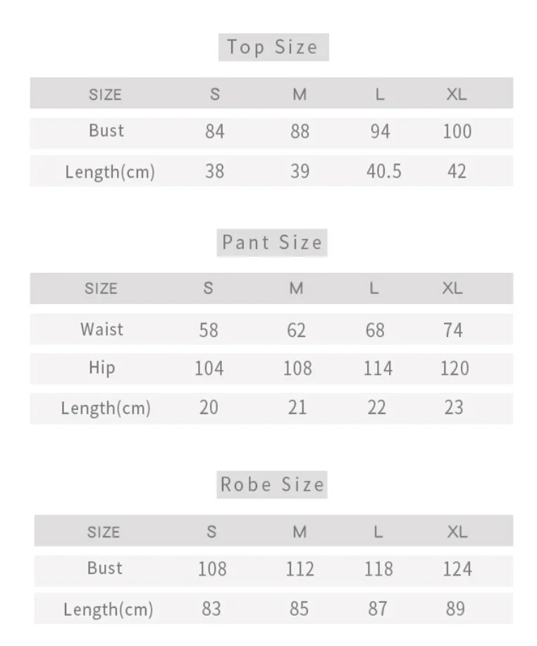 Sexy Lingerie Women 3Pcs Pajamas Set Sleepwear Perspective Lace Robe Cami Shorts Pijamas Suit Summer New Homewear Loungewear