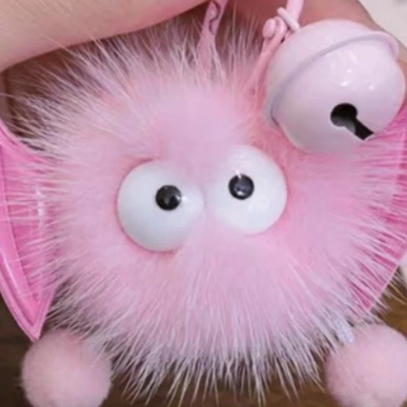 

1шт. ﻿ Сумка-подвески, плюшевая кукла-летучая мышь, брелок, милый автомобильный подвесной плюшевый брелок для ключей, брелок для ключей на Хэллоуин, сумка, подвески, друзья