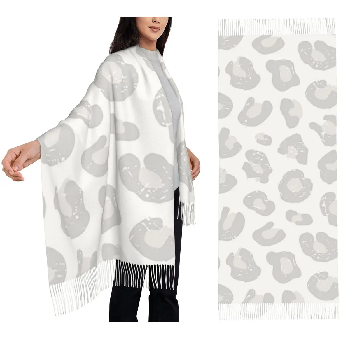 Leopard-Print-Silver-Gray-And-White-Scarf-Tassel-Scarves-Women-Soft-Warm-Shawls-and-Wraps-Large-Fall-Winter-Shawl-Wrap