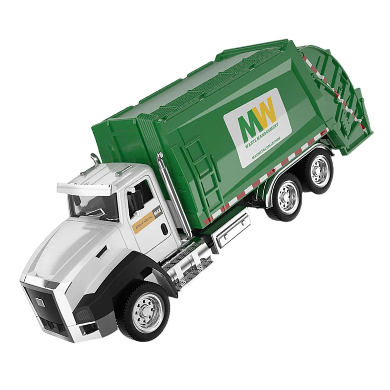 Garbage Truck model Toys for Kids 1:50 Scale Model Car Diecast Pull Back Toy Cars Xmas Gift for children high quality