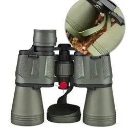 Binoculars 20x50 Professional Telescope Light Ipx4 Waterproof Bak4 Prism Fmc Coating Folding Hunting Camping Equipment