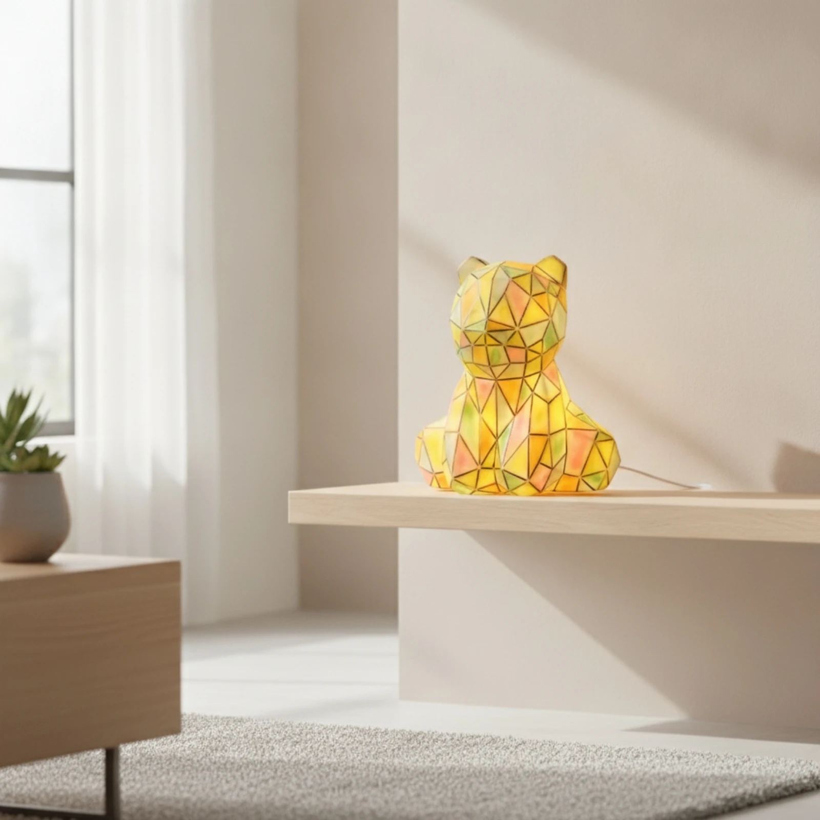 Tap Night Light Warm Yellow To - Baby Nursery Table recension och pris