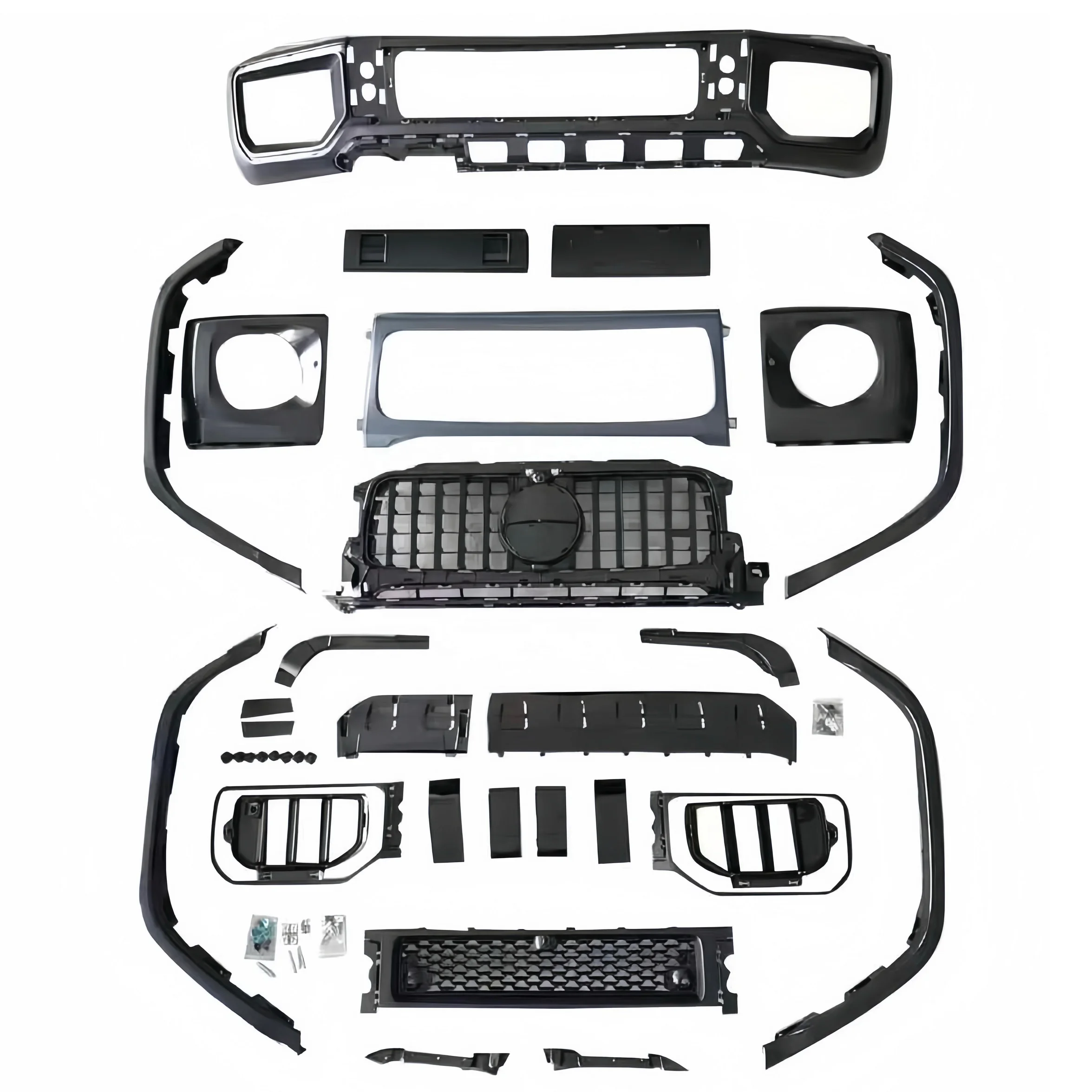 

Полный обвес Facelift для G Class G Wagon W463A W464 Facelift до 2025 W465 Новый комплект кузова G Class G63