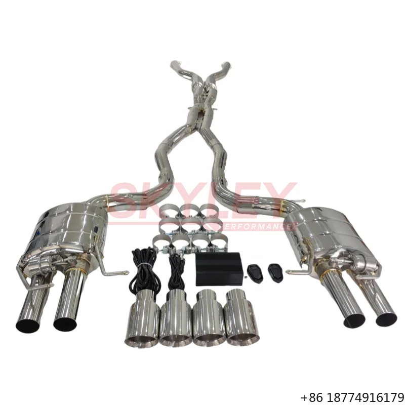 

Выхлопная система Valvetronic Catback по заводской цене для M5 E60 M6 E63 5.0л 2006-2010, глушители и трубы из нержавеющей стали