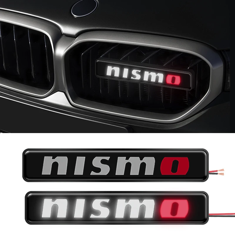 Car LED small light decorative light grille refitted haze warning light For Nissan Nismo Mercedes Benz Jaguar JEEP Mazda Kia