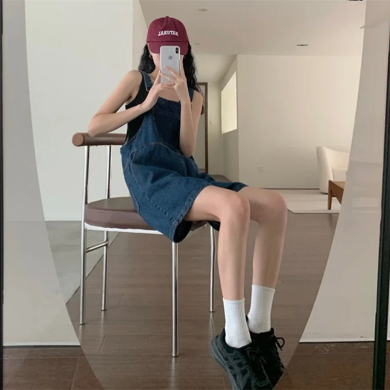 レディースカジュアルワイドレッグデニムショーツ,伸縮性のあるハイウエストジーンズ,ルーズファッション,グリーン,日本,韓国,夏,y2k,2022