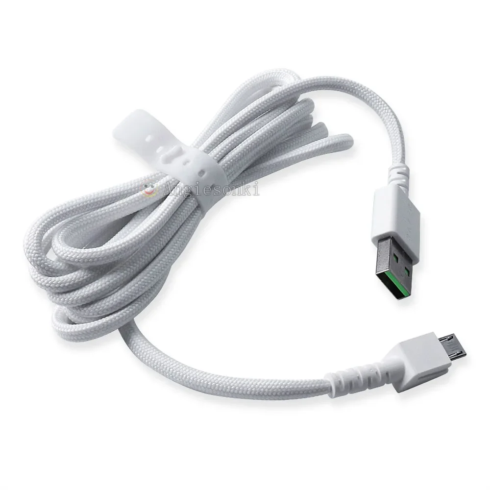 Mouse USB Charging Cable Cord for Razer Basilisk & Viper Ultimate & Naga Pro & DeathAdder V2 Pro Wireless Gaming Mouse - view 4