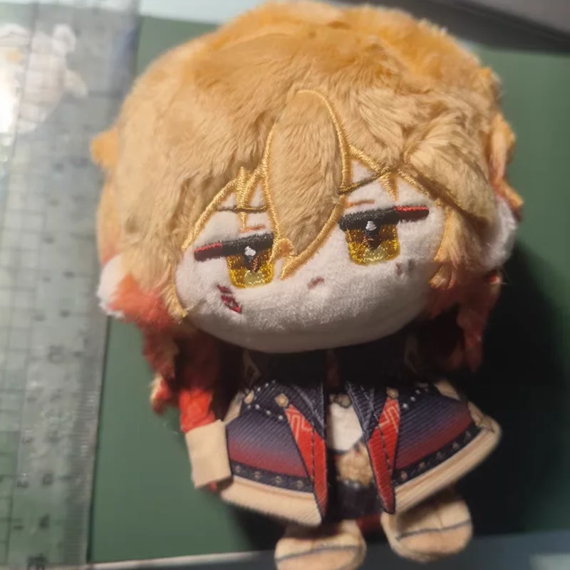 Jeu Honkai Star Rail Mydei poupées en peluche porte-clés Mini 12 cm sac à dos pendentif poupées en peluche Anaxagoras jouets en peluche Fans de cadeaux de noël