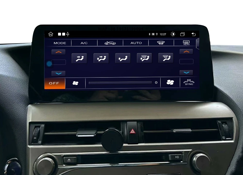 Radio for RX 2009-2015 Navigation HD Touch Screen Multimedia Player Auto Wireless Carplay Radio Auto Stereo Head Unit